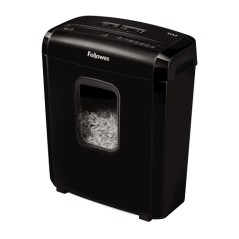 Fellowes Powershred 6M Paper Shredder - Efficient, Secure Document Destruction (4631101)